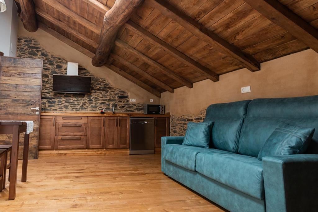 Apartamentos Rurales Casa Llongo Coana Exterior photo