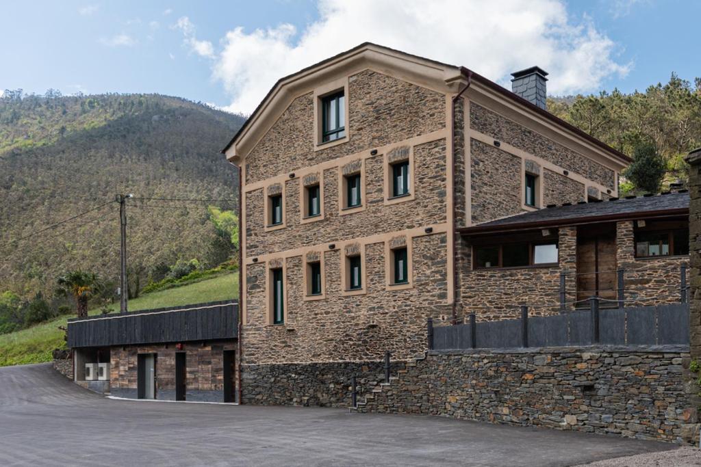 Apartamentos Rurales Casa Llongo Coana Exterior photo